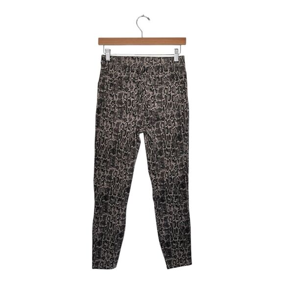 NWT Spanx 20018R Neutral Taupe Snake Jean-ish Ankle Slim Leggings Size M - Picture 2 of 9